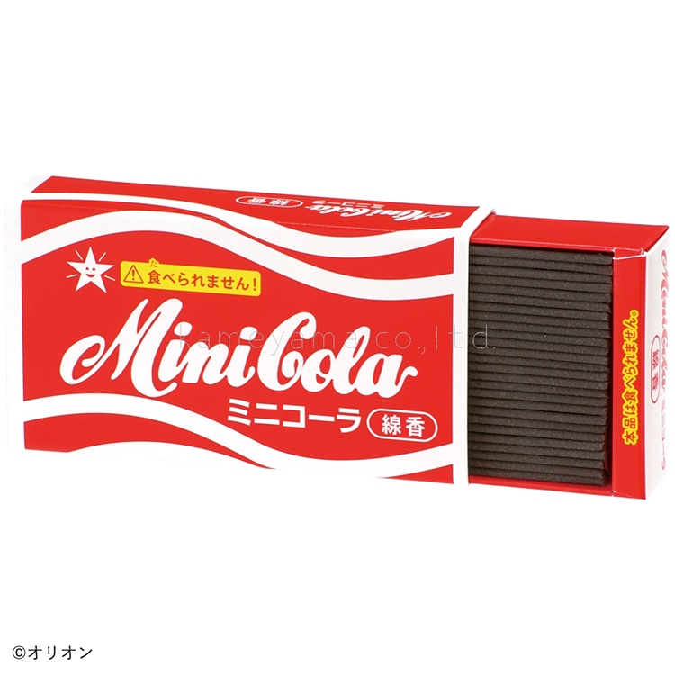 ミニコーラ ミニ寸線香【コラボ商品】