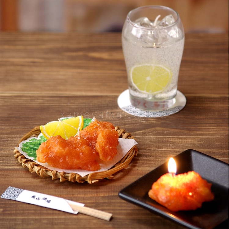 好物キャンドル からあげ