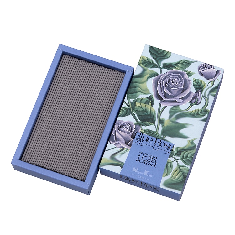 花風PLATINA ブルーローズ バラ詰