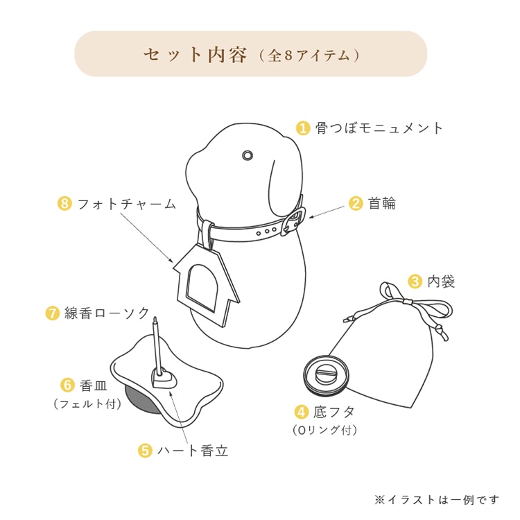Coccolino コッコリーノ ワンチョA ホワイト色