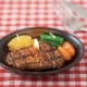 好物キャンドル ステーキ
