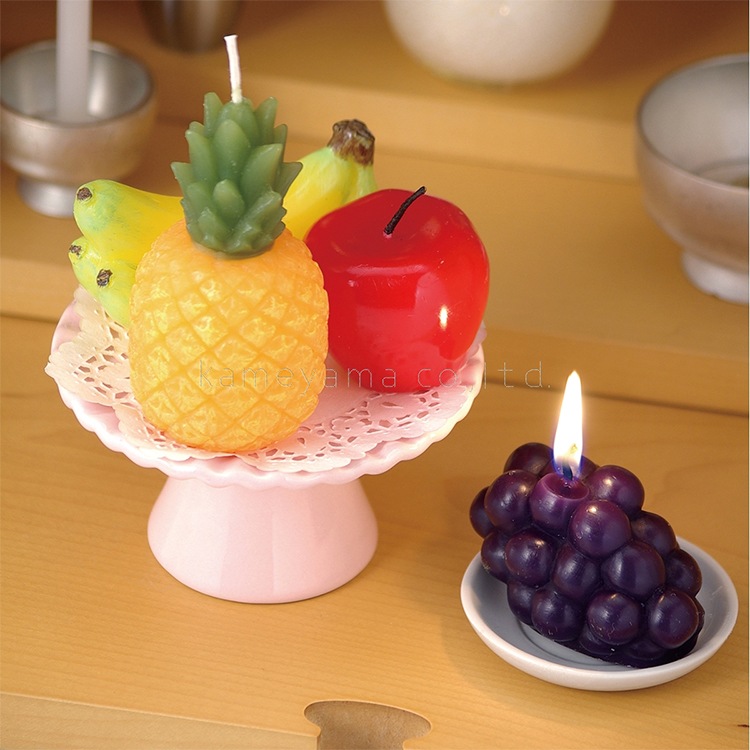 好物キャンドル フルーツ詰合せ