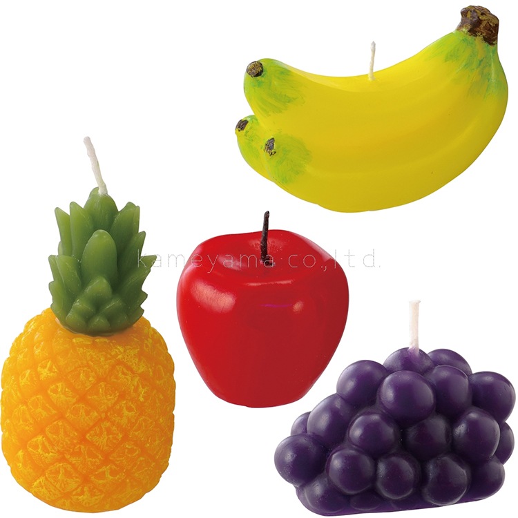 好物キャンドル フルーツ詰合せ