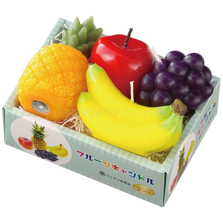 好物キャンドル フルーツ詰合せ