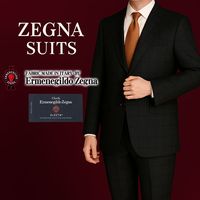 Ermenegildo Zegna エルメネジルド ゼニア 社製生地 ELECTA使用 秋冬