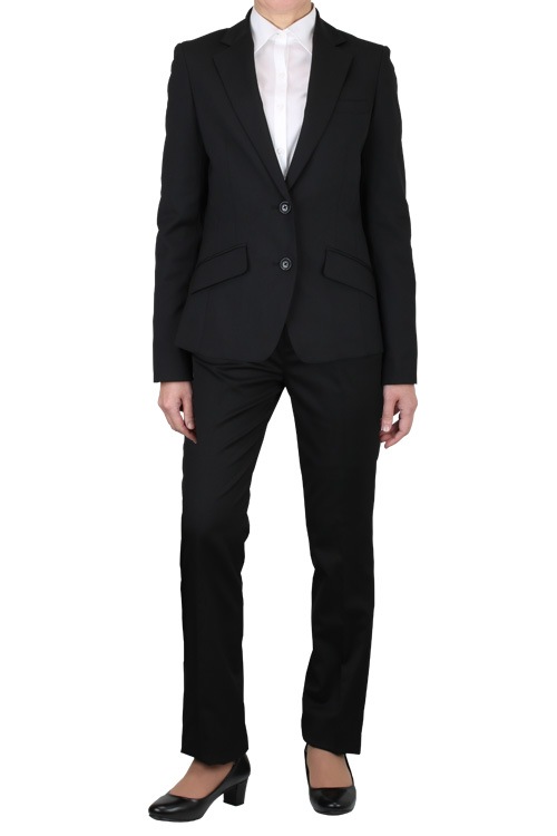 レディース スーツ 就活 リクルート 洗える ジャケット パンツ