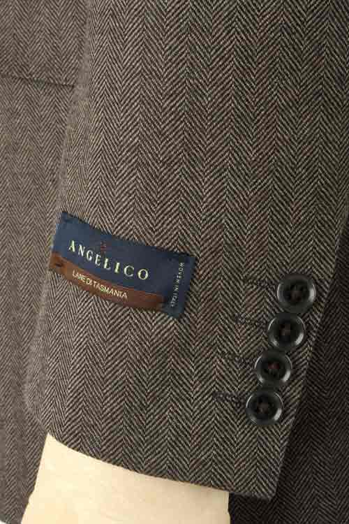 ANGELICO ���󥸥��ꥳ�������ϻ��� �֥饦�� �إ��ܡ����� ���� 2�ĥܥ��󥷥󥰥른�㥱�å�