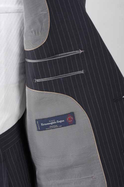 Ermenegildo Zegna ͥ ˥  TROPICAL ղ ͡ӡ ȥ饤 2ե١å A6