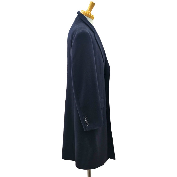 カシミヤコート メンズ Ermenegildo Zegna ゼニア カシミヤ100