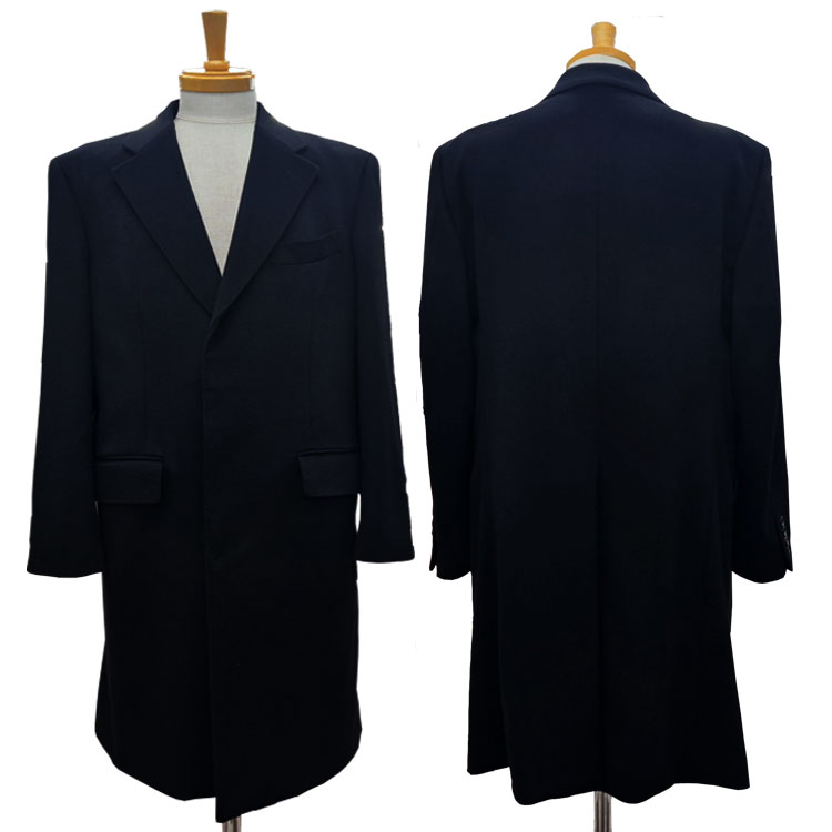 カシミヤコート メンズ Ermenegildo Zegna ゼニア カシミヤ100