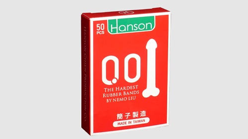 The Hardest Rubber Bands -���ܸ������-