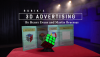 Rubik's Cube 3D Advertising -���ܸ���­��-