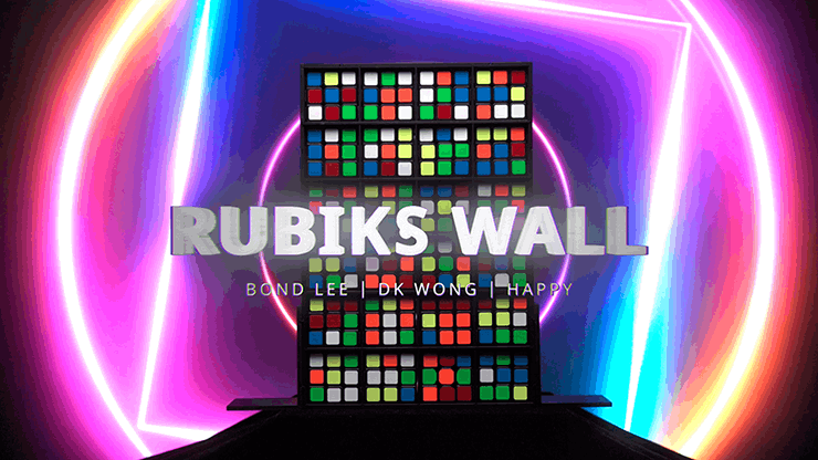 RUBIK'S WALL (COMPLETE SET) - ܸ­դ -