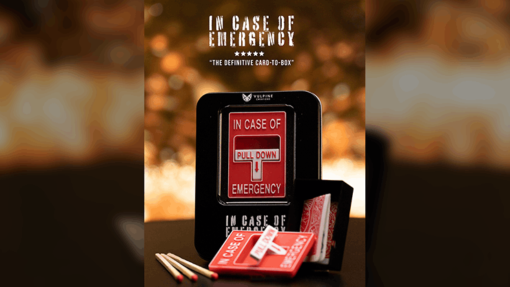 In Case of Emergency -���ܸ������-