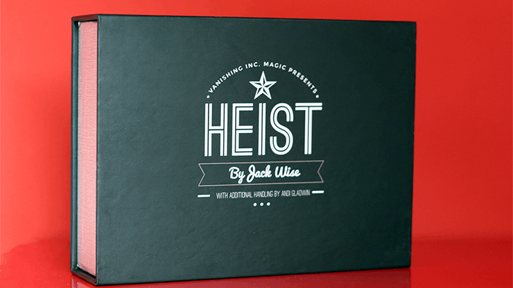 取り寄せ商品】 HEIST -日本語補足付-
