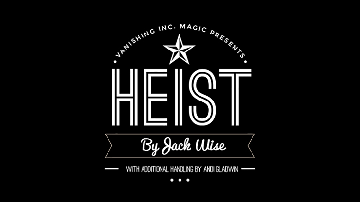 取り寄せ商品】 HEIST -日本語補足付-