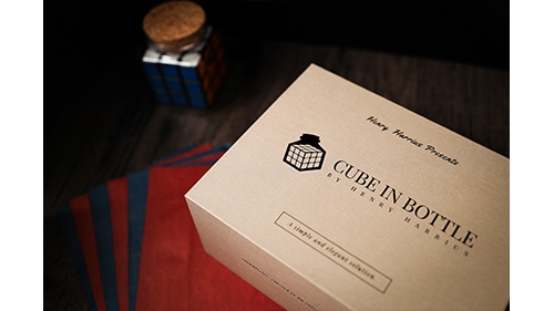 Cube In Bottle -日本語補足付-