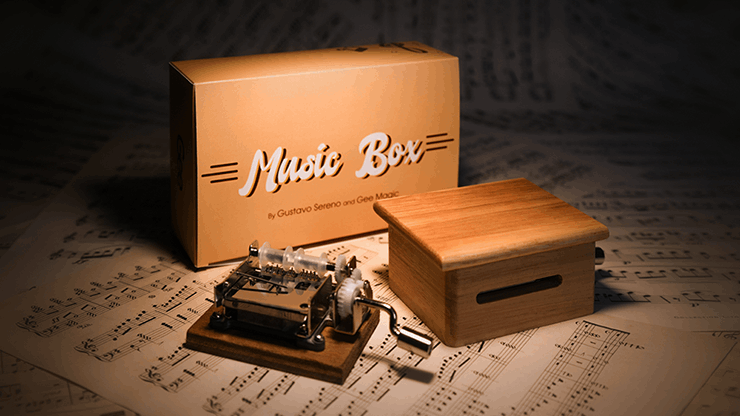 MUSIC BOX (プレミアム) - 日本語補足付き -