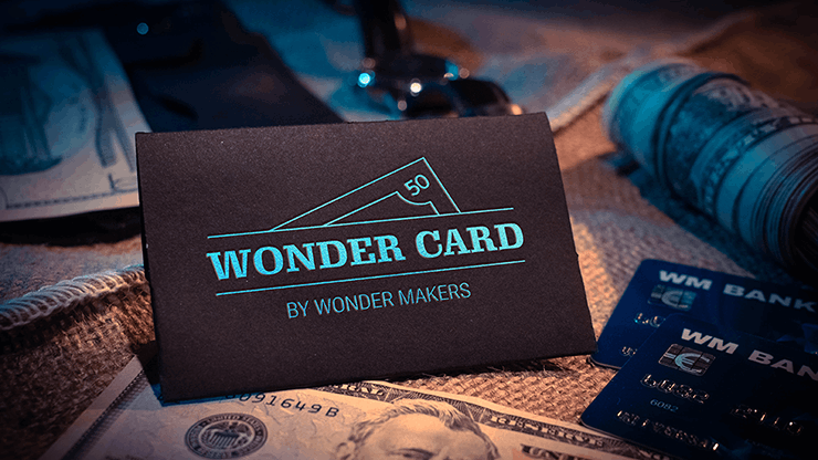 Wonder Card -日本語補足付-