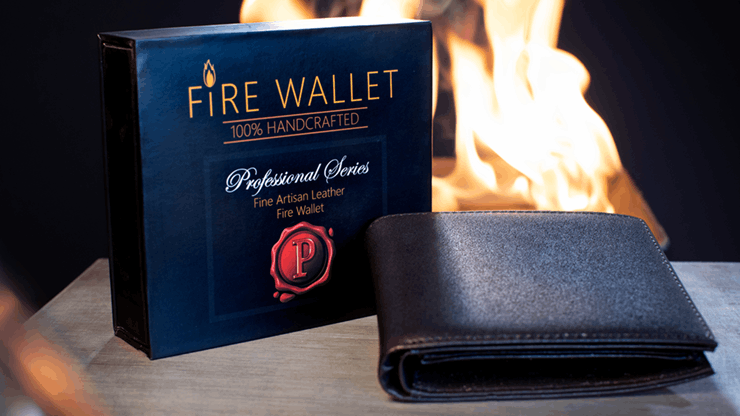 Fire Wallet (The Professional / The Aficionado) -日本語補足付-