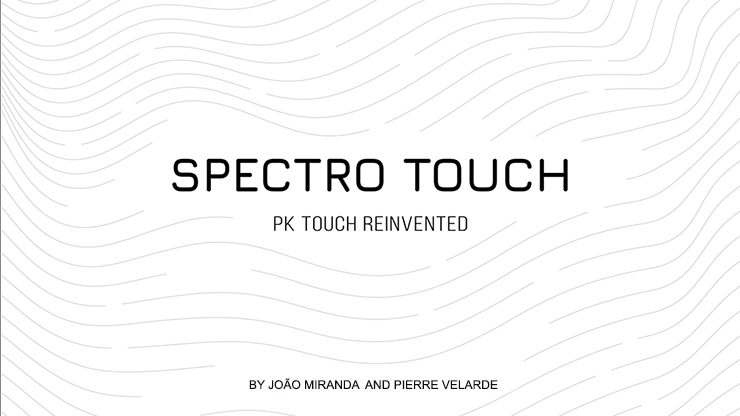 Spectro Touch - 日本語補足付き - 