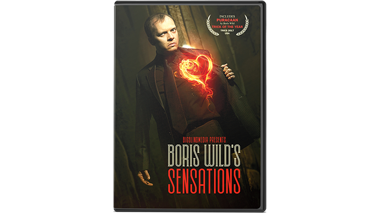 Boris Wild's Sensations (2枚組DVD) -日本語補足付-