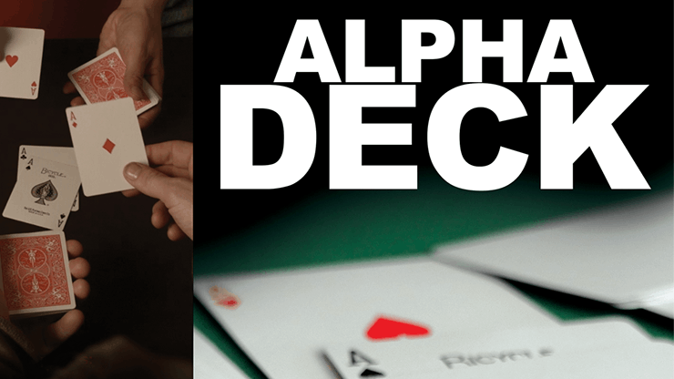 Alpha Deck - 日本語解説書付き -
