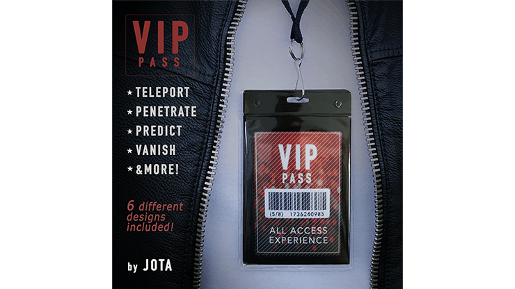 VIP PASS -日本語補足付-
