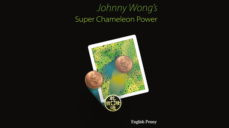 Super Chameleon Power (with DVD)