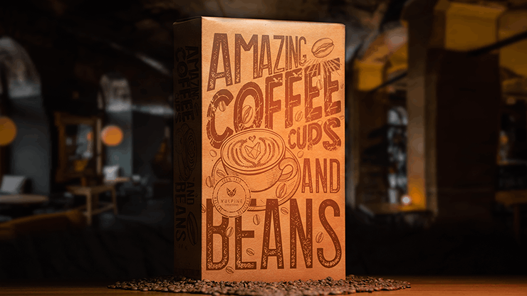 取り寄せ商品】 Amazing Coffee Cups and Beans -日本語補足付-