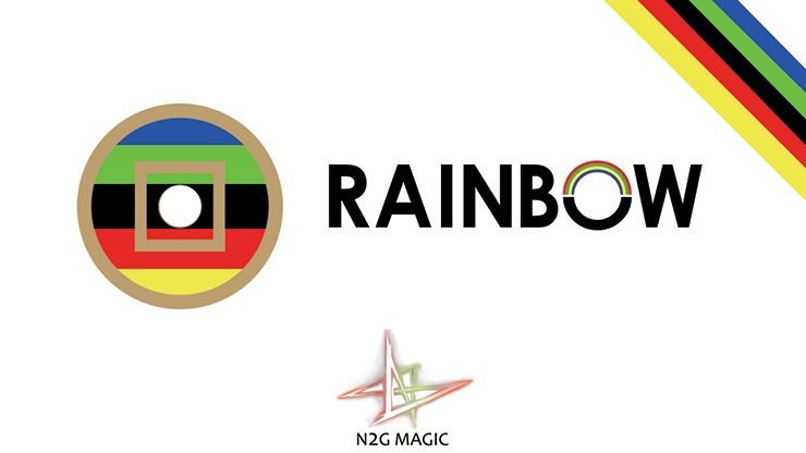 取り寄せ商品】 Rainbow Coins (MORGAN) - 日本語字幕付き -