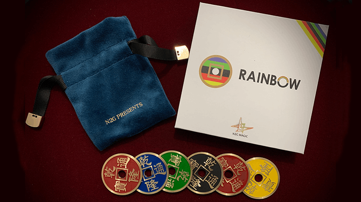 取り寄せ商品】 Rainbow Coins (MORGAN) - 日本語字幕付き -