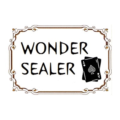 Wonder Sealer - 日本語解説書付き -