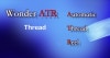 Wonder thread (Wonder ATR���ѥ���åɡ�