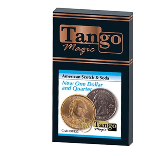 American Scotch & Soda (New One Dollar / Quarter) (D0125)