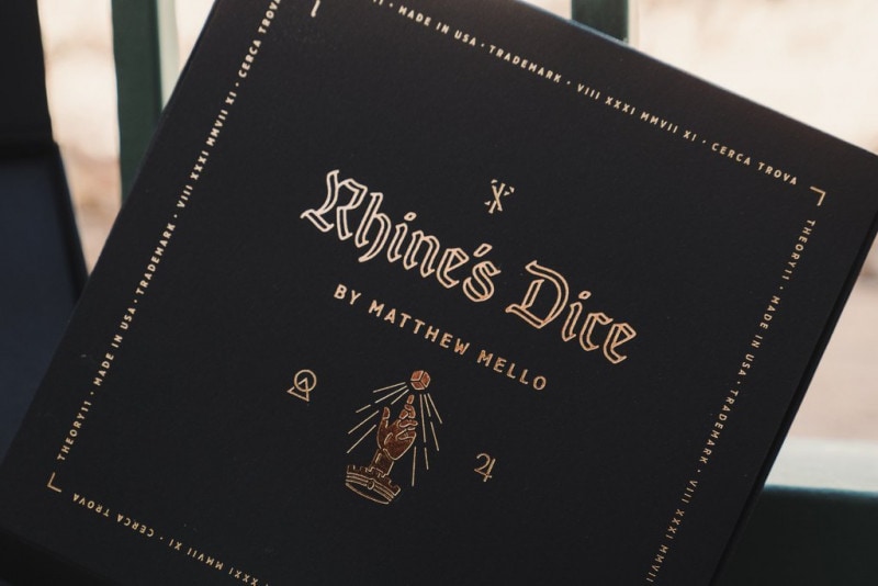 Rhine's Dice - ���ܸ���­�դ� -