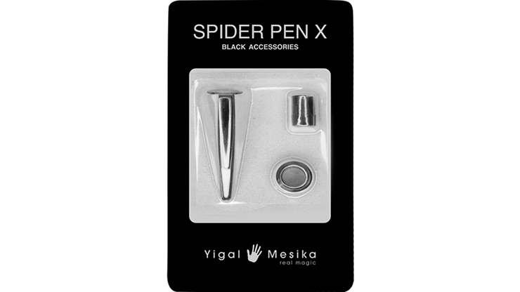 Spider Pen X Black Accessories