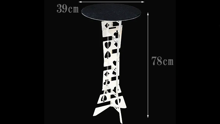 Folding Table (Circle Top)