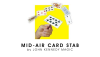 Mid-Air Card Stab