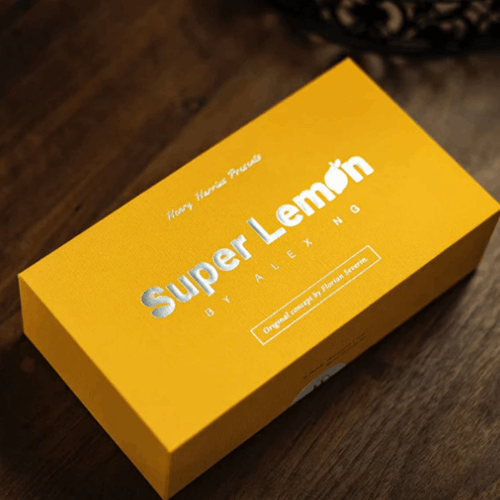 スーパーレモンSuper Lemon 集団催眠オープナー　手品　マジック