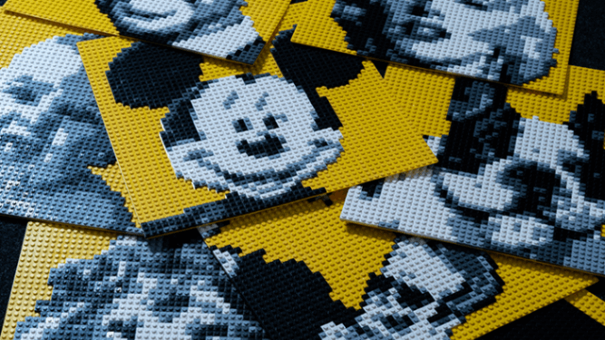 取り寄せ商品】 LEGO FRAME - 日本語補足付き -