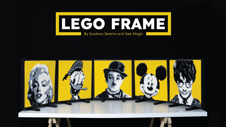 取り寄せ商品】 LEGO FRAME - 日本語補足付き -