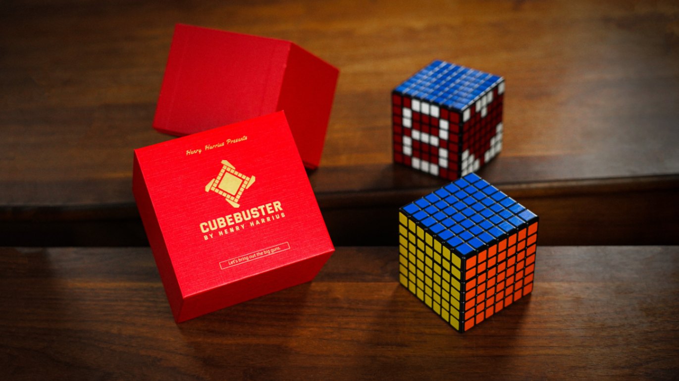 CUBEBUSTER - 日本語補足付き -
