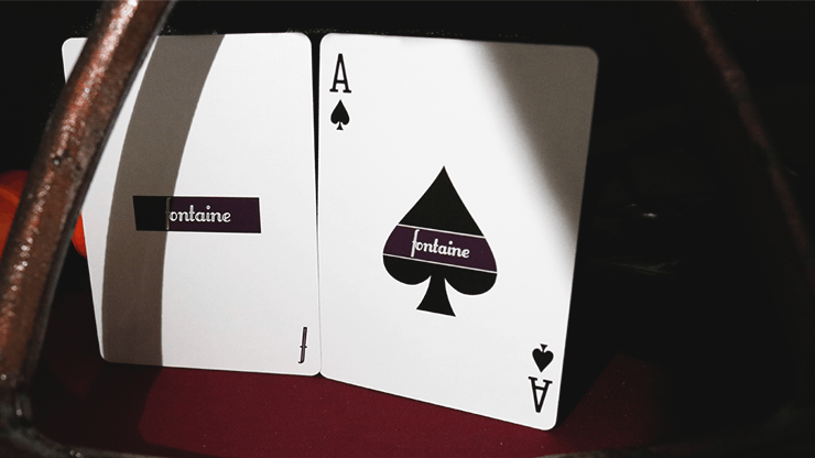 Fontaine Wine Playing Cards