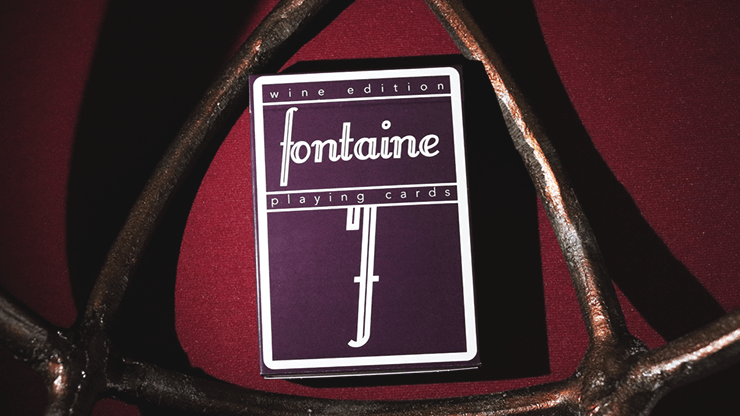Fontaine Wine Playing Cards