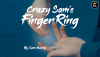 Crazy Sam's Finger Ring SILVER - ܸդ -