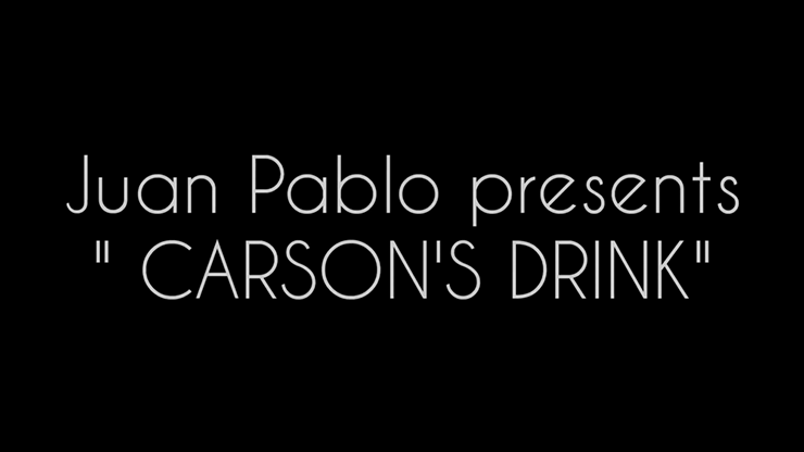 CARSON'S DRINK - ܸդ -