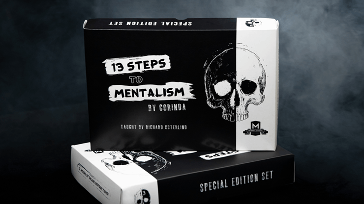 洋書 13 Steps to Mentalism by Corinda hardco 洋書 13 Steps to Mentalism by Corinda hardco Amazon.com