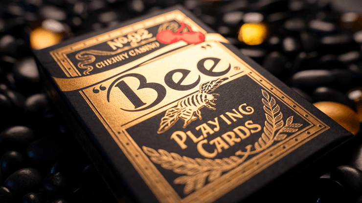 Bee Casino トランプ 3セット 赤 青 茶色 ★RARE★ BEE (ビー) トランプ MATSUI GAMING トランプ赤1カートン・青1