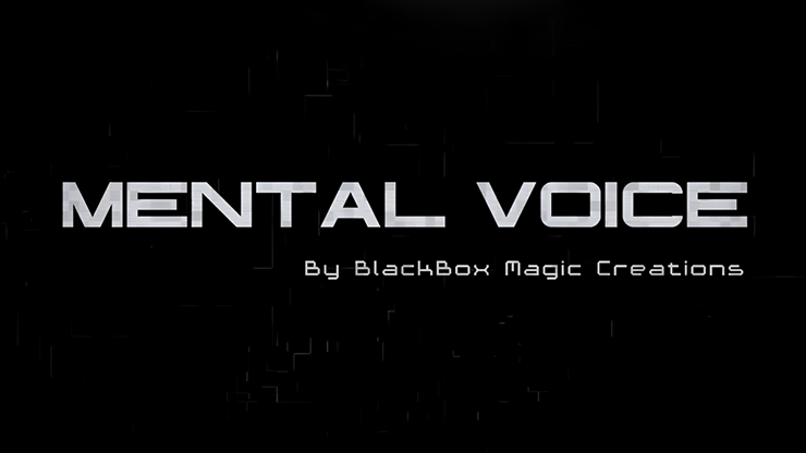 取り寄せ商品】 Mental Voice - 日本語補足付き -